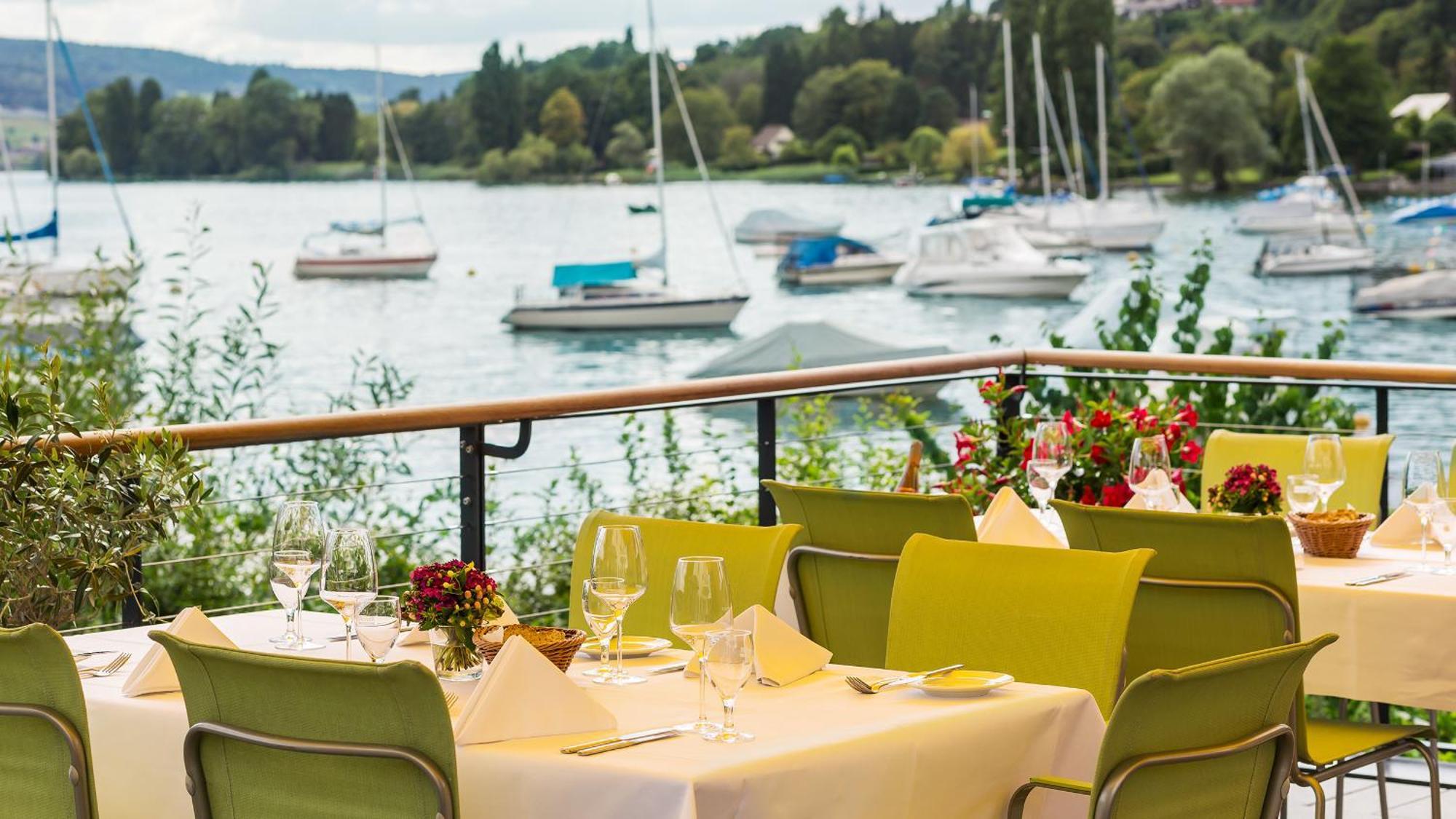 Residenz Seeterrasse Restaurant & Hotel Wangen  Экстерьер фото