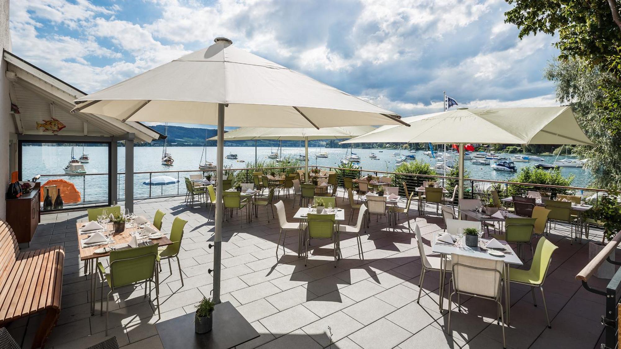 Residenz Seeterrasse Restaurant & Hotel Wangen  Экстерьер фото