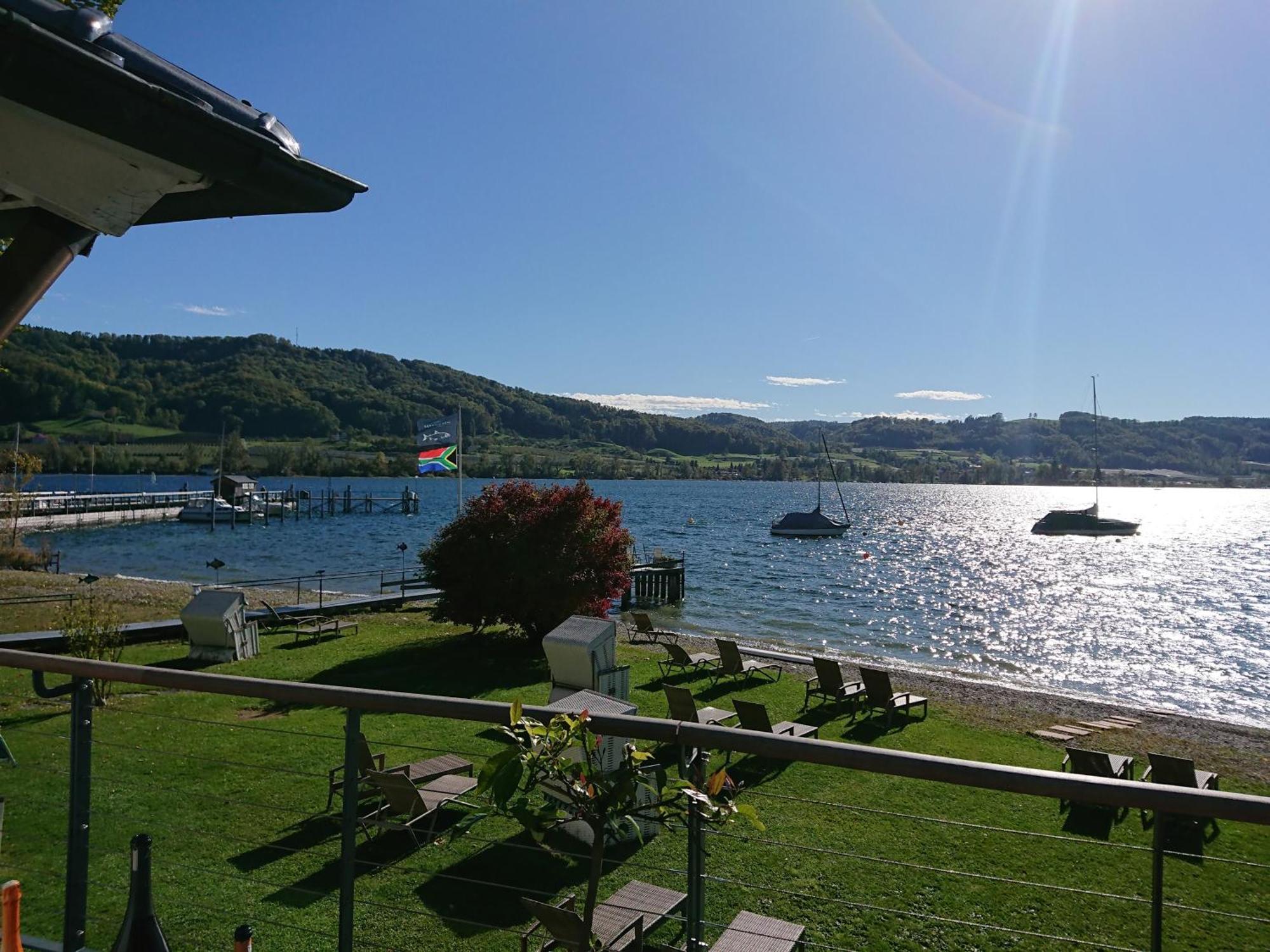 Residenz Seeterrasse Restaurant & Hotel Wangen  Экстерьер фото