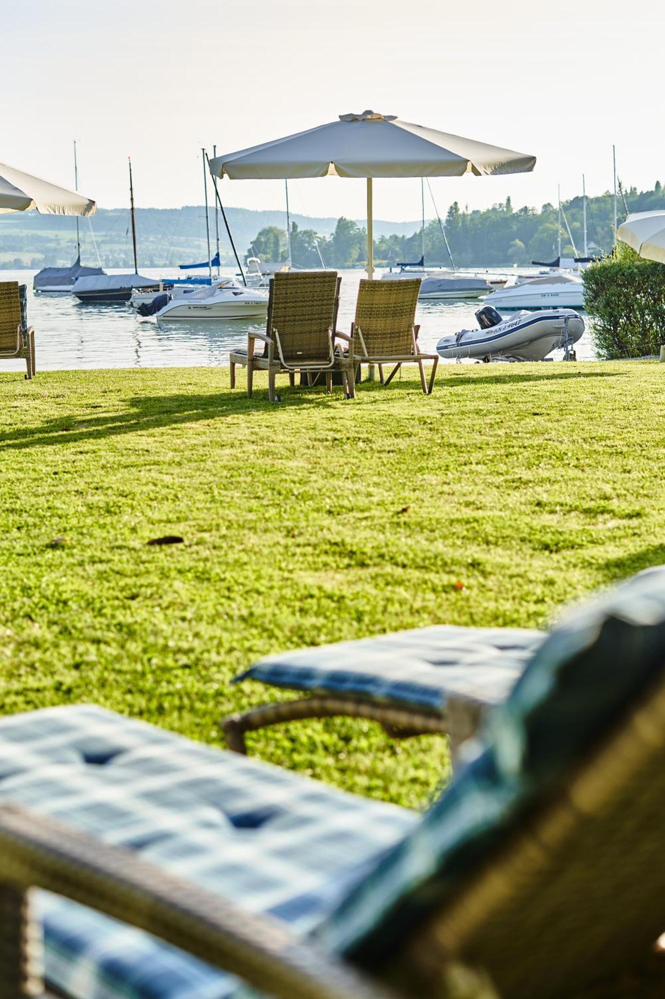 Residenz Seeterrasse Restaurant & Hotel Wangen  Экстерьер фото