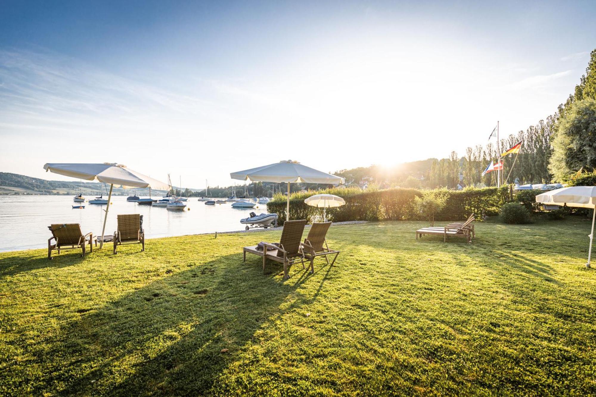 Residenz Seeterrasse Restaurant & Hotel Wangen  Экстерьер фото