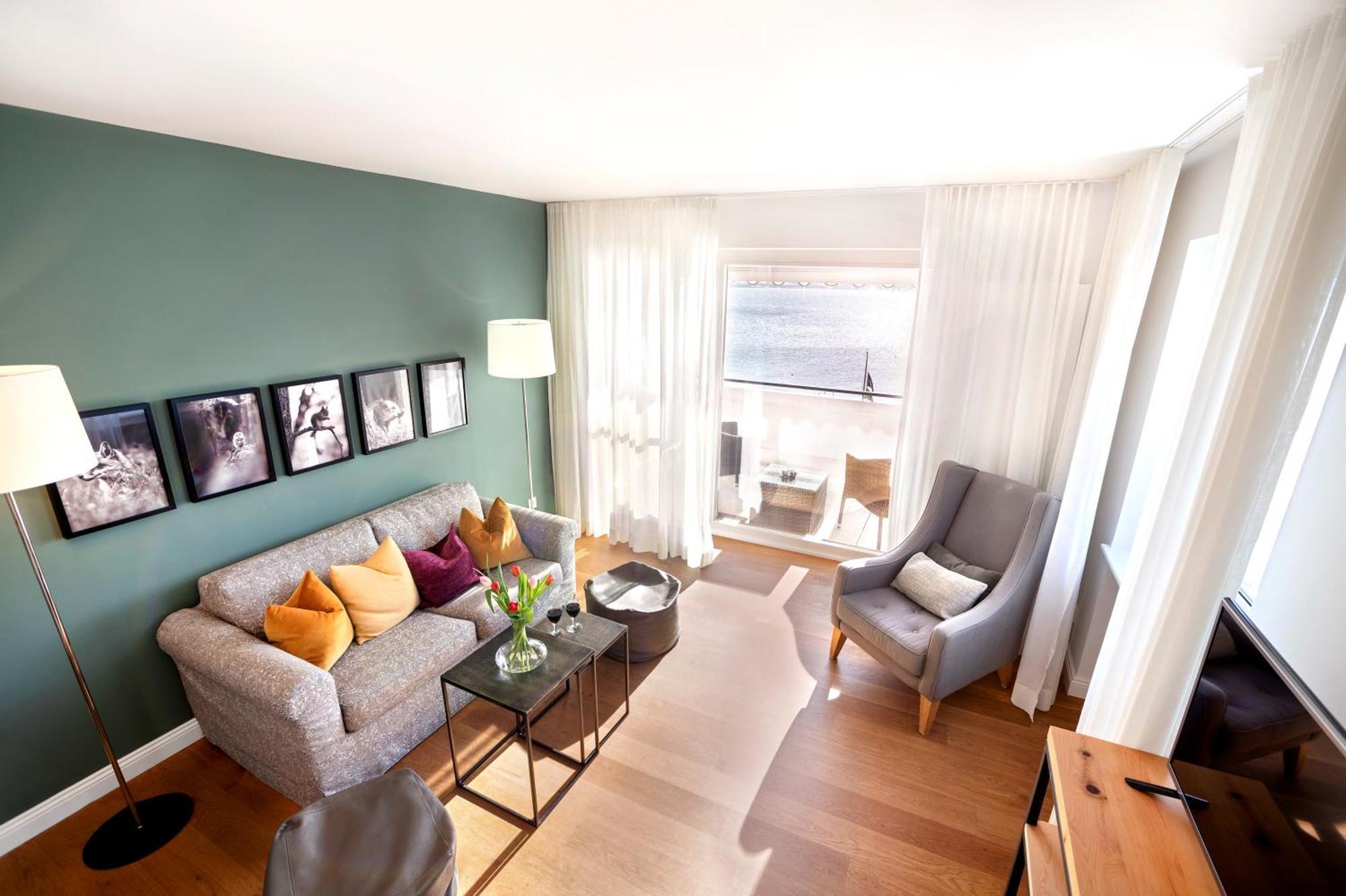 Residenz Seeterrasse Restaurant & Hotel Wangen  Экстерьер фото