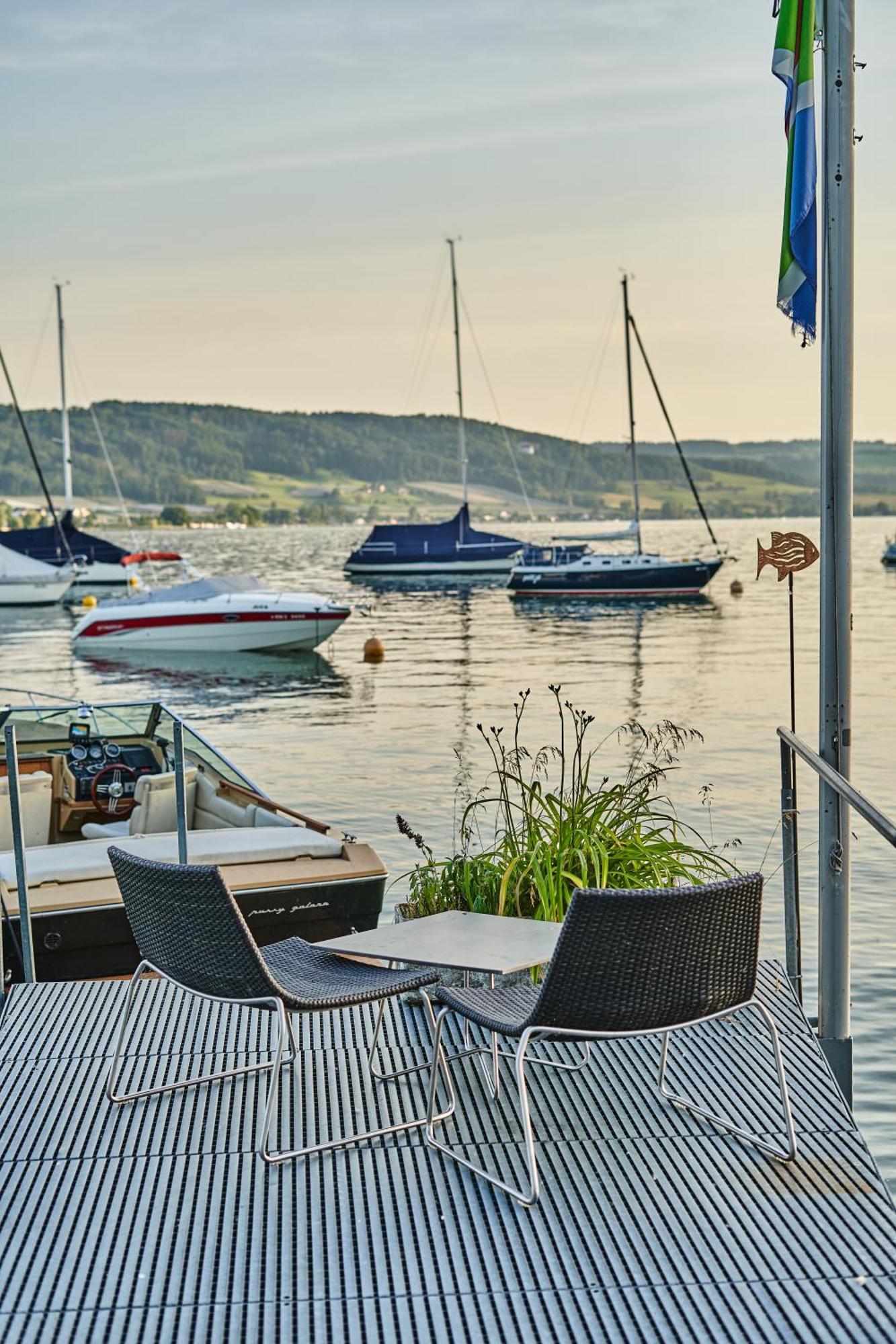 Residenz Seeterrasse Restaurant & Hotel Wangen  Экстерьер фото
