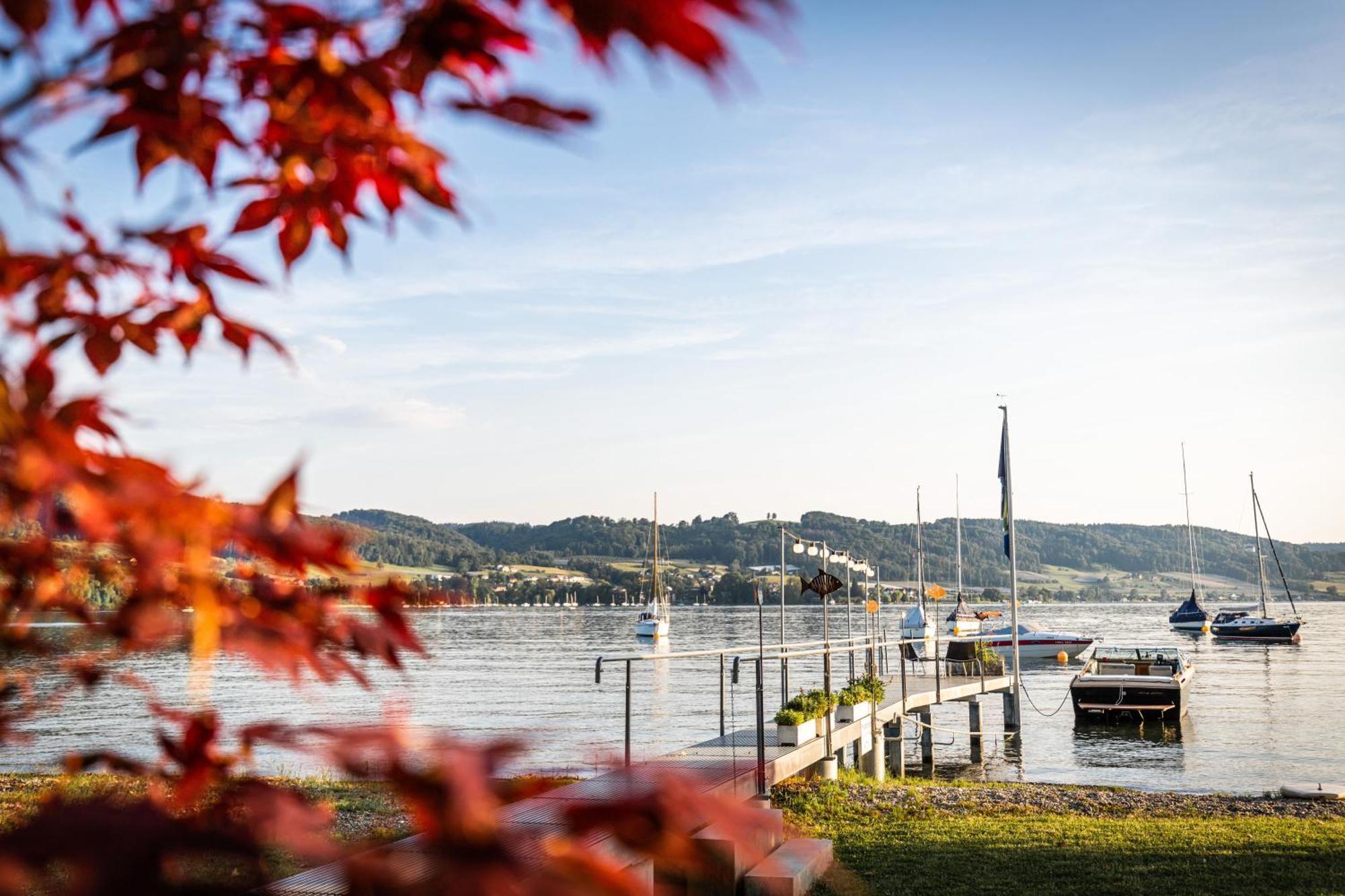 Residenz Seeterrasse Restaurant & Hotel Wangen  Экстерьер фото