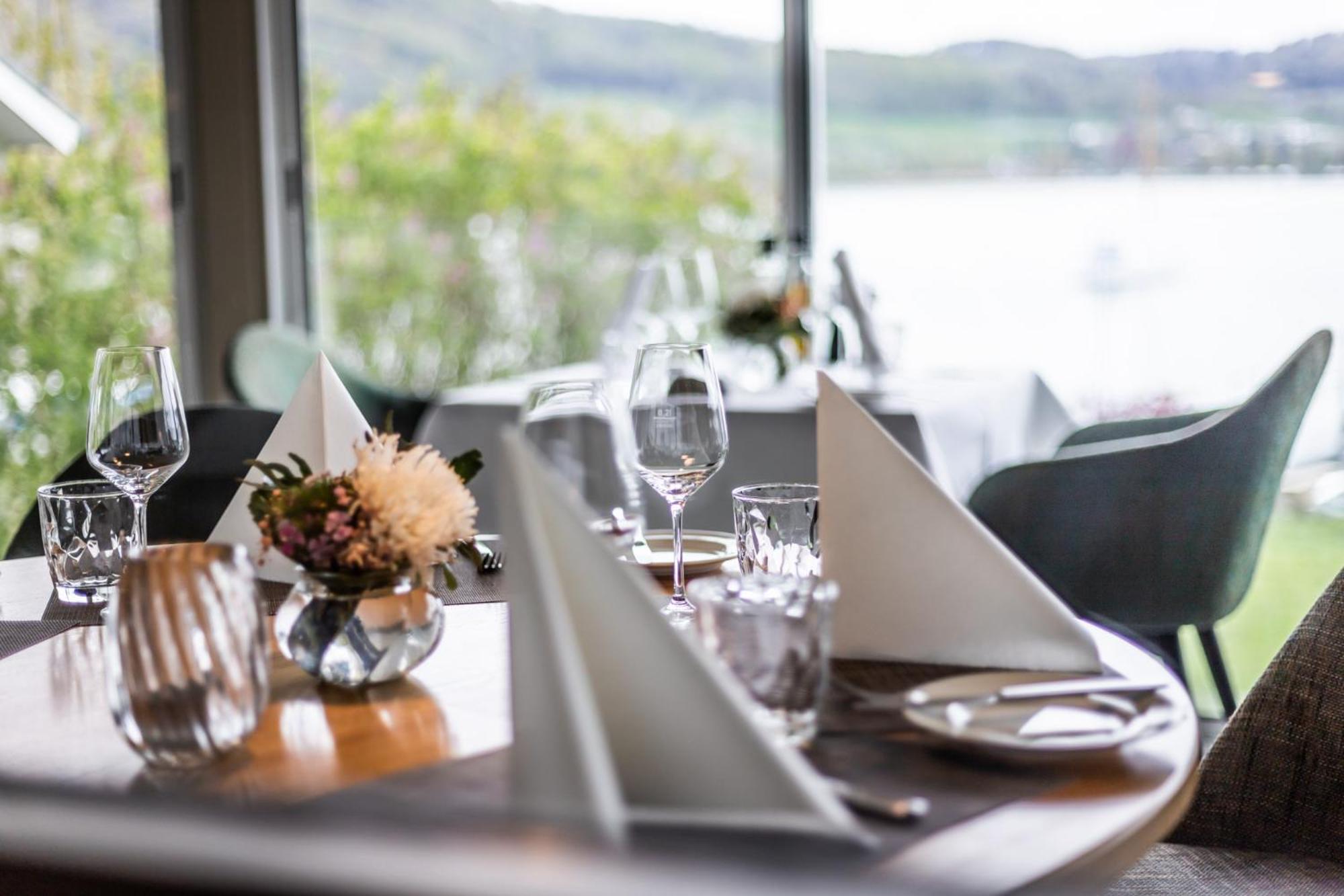Residenz Seeterrasse Restaurant & Hotel Wangen  Экстерьер фото
