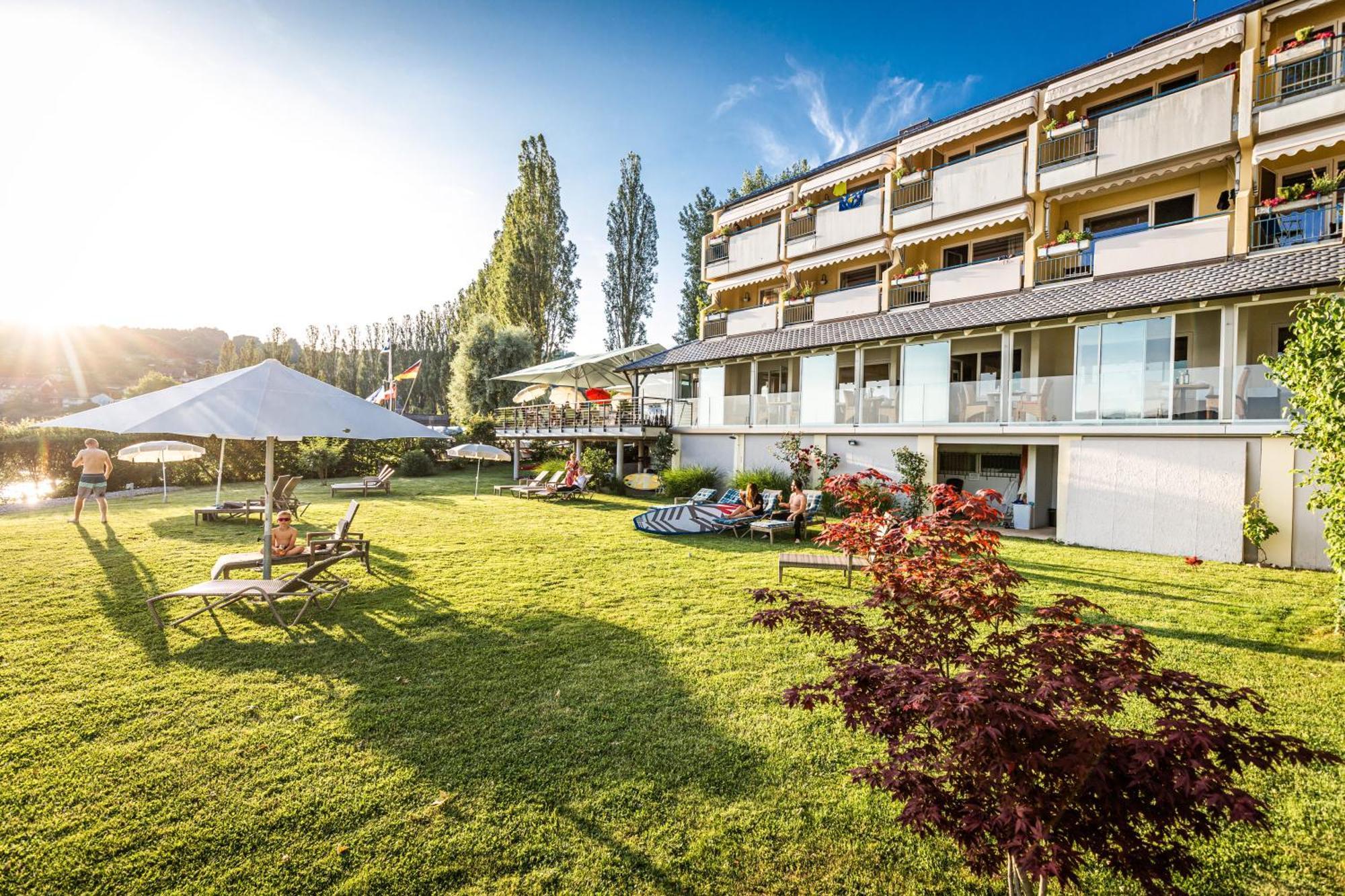 Residenz Seeterrasse Restaurant & Hotel Wangen  Экстерьер фото