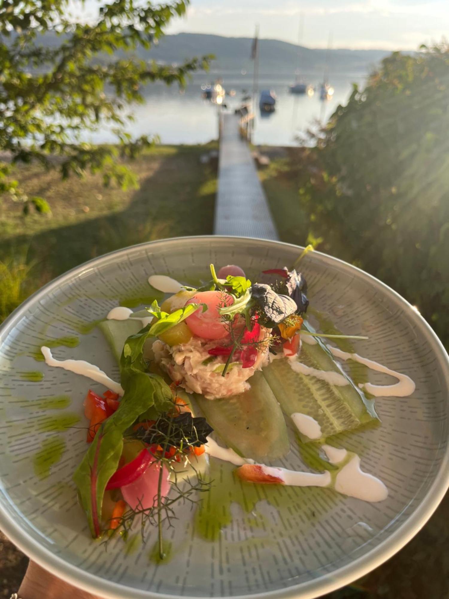 Residenz Seeterrasse Restaurant & Hotel Wangen  Экстерьер фото