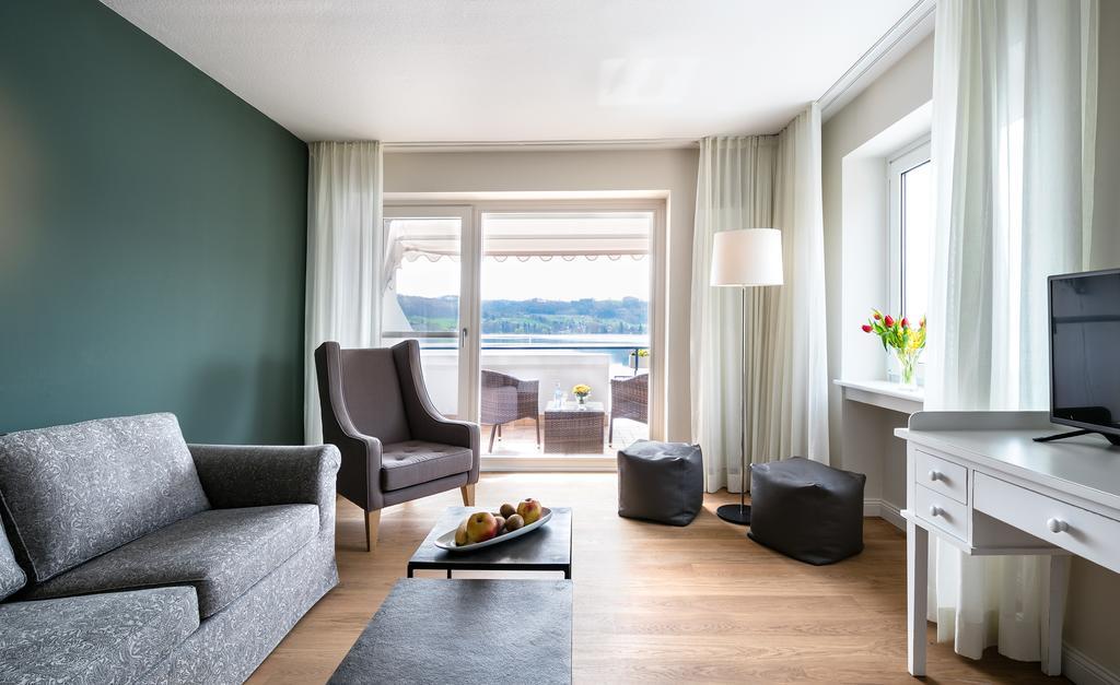 Residenz Seeterrasse Restaurant & Hotel Wangen  Экстерьер фото