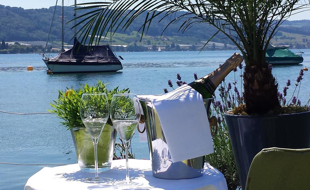 Residenz Seeterrasse Restaurant & Hotel Wangen  Экстерьер фото