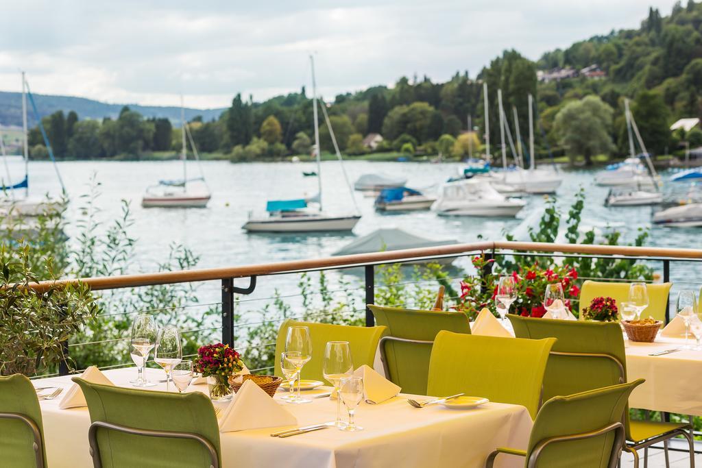 Residenz Seeterrasse Restaurant & Hotel Wangen  Экстерьер фото